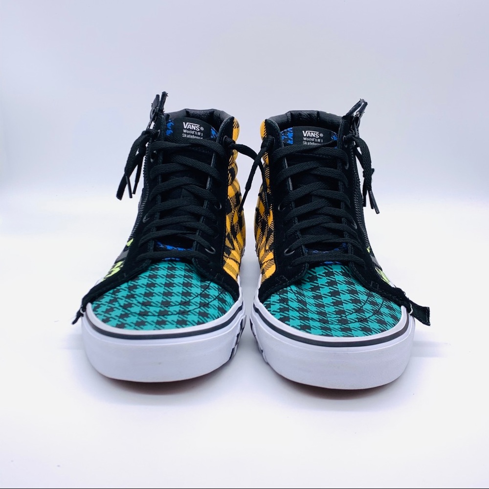 Vans Off The Wall Men’s Sk8 “What The Buffalo” Sneakers - Picture 4 of 11
